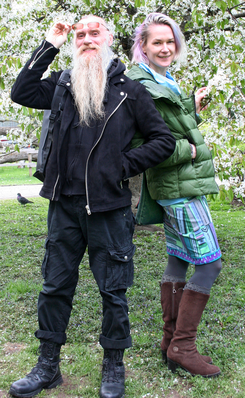 Māris un Ieva Vērmanītī. Māris un Ieva Vērmanītī.