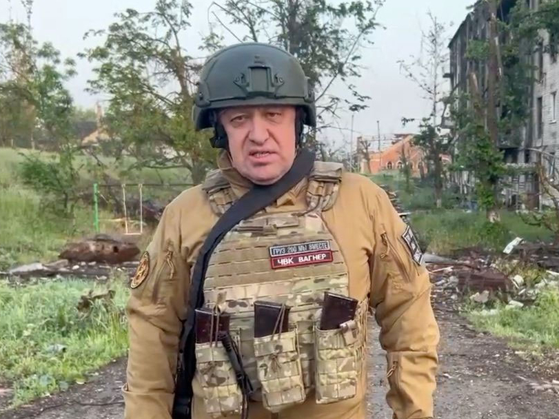 Jevgēņijs Prigožins. Jevgēņijs Prigožins.