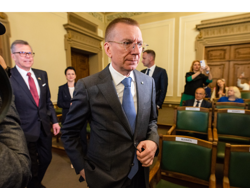Edgars Rinkēvičs.