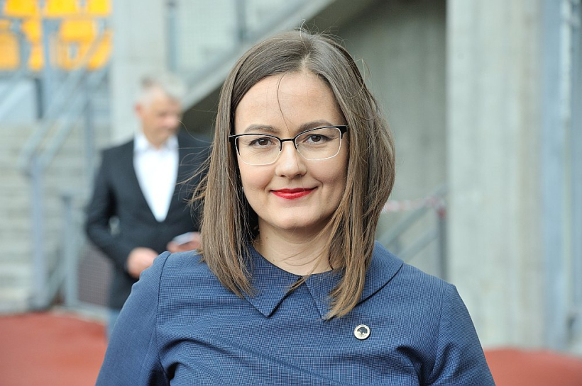 Linda Ozola, Rīgas domes priekšsēdētāja vietniece. Linda Ozola, Rīgas domes priekšsēdētāja vietniece.