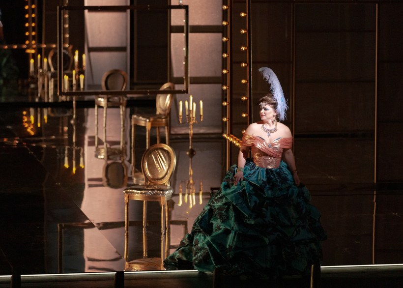 Operas "Adriāna Lekuvrēra" pirmizrāde Latvijas Nacionālajā operā. Operas "Adriāna Lekuvrēra" pirmizrāde Latvijas Nacionālajā operā.