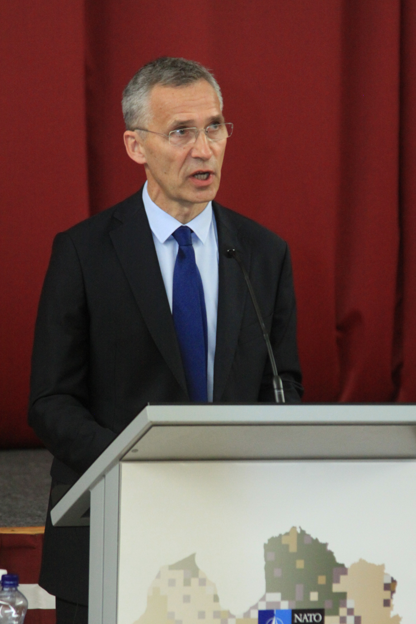 Jenss Stoltenbergs.