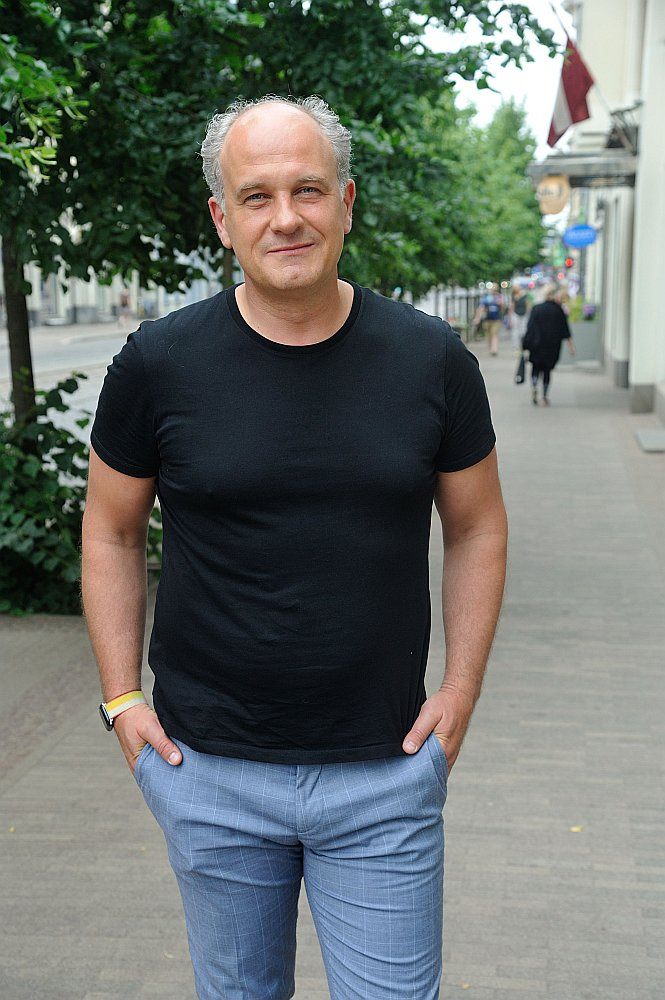 Andris Keišs.