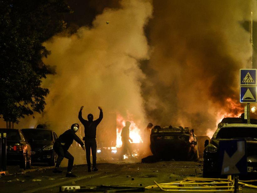 Protesti Francijā. Protesti Francijā.