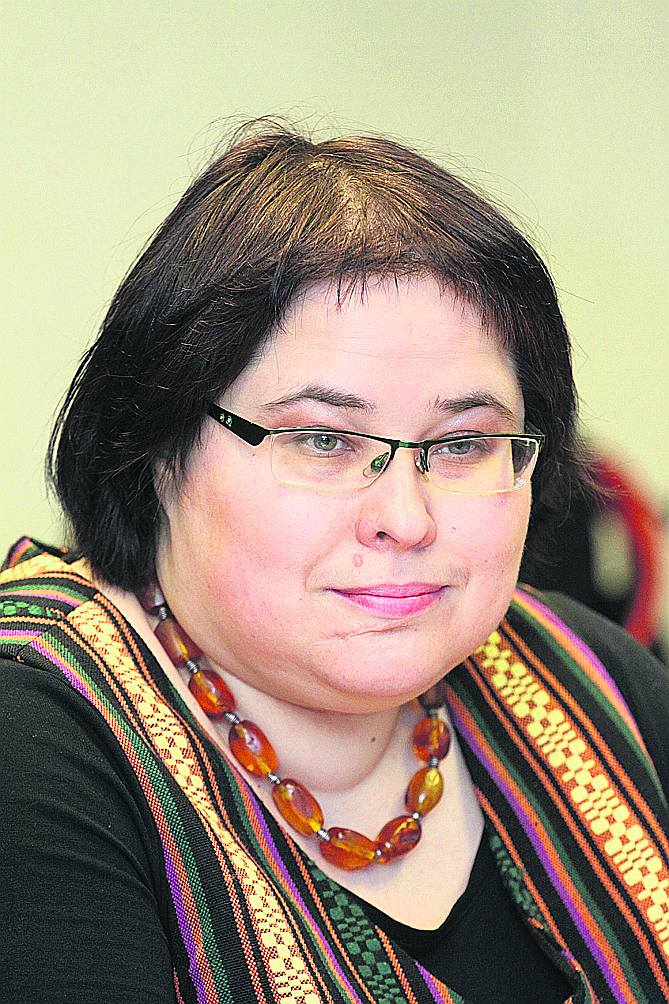 Anda Buševica, Latvijas radio redaktore, publiciste Anda Buševica, Latvijas radio redaktore, publiciste