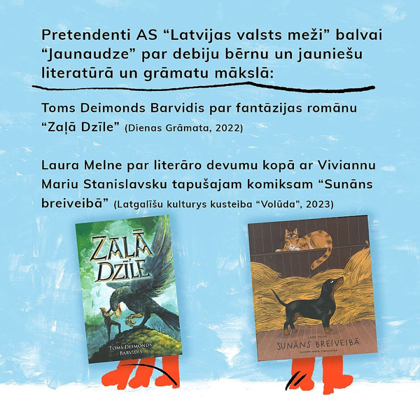 AS "Latvijas valsts meži" balvas "Jaunaudze" pretendenti.