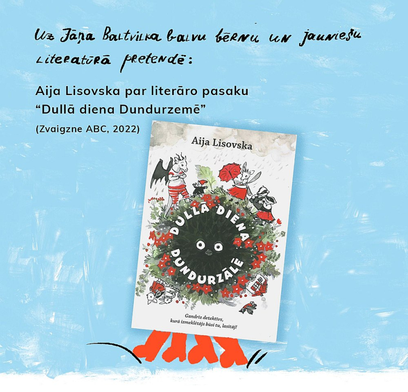 Jāņa Baltvilka balvas nominants.