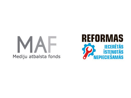 "Reformas. Iecerētās, īstenotās, nepieciešamās". "Reformas. Iecerētās, īstenotās, nepieciešamās".
