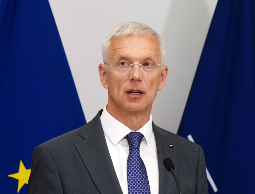 Krišjānis Kariņš. Krišjānis Kariņš.