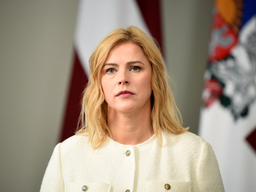 Evika Siliņa.