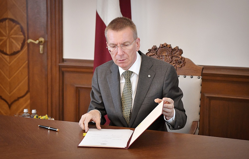 Edgars Rinkēvičs.