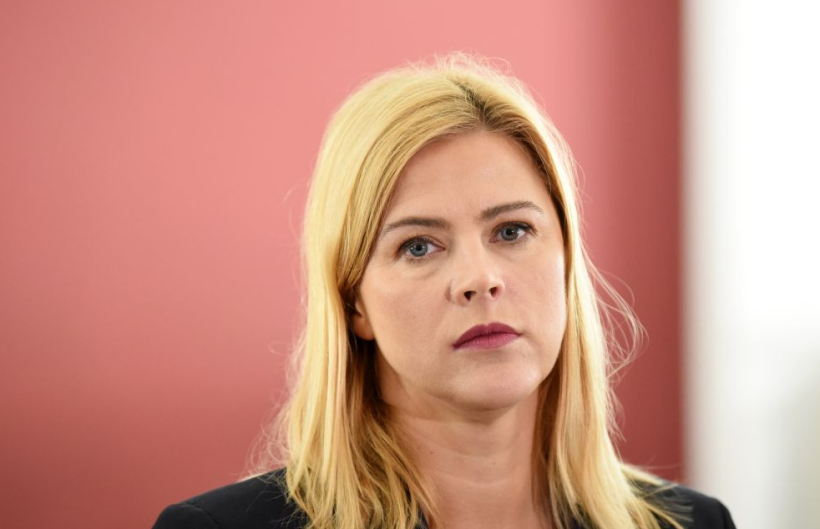 Evika Siliņa. Evika Siliņa.