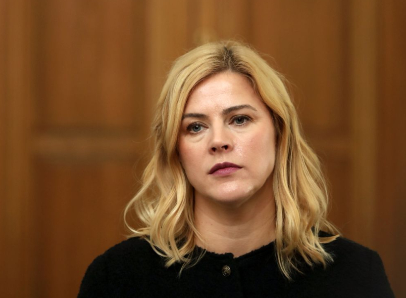 Evika Siliņa. Evika Siliņa.