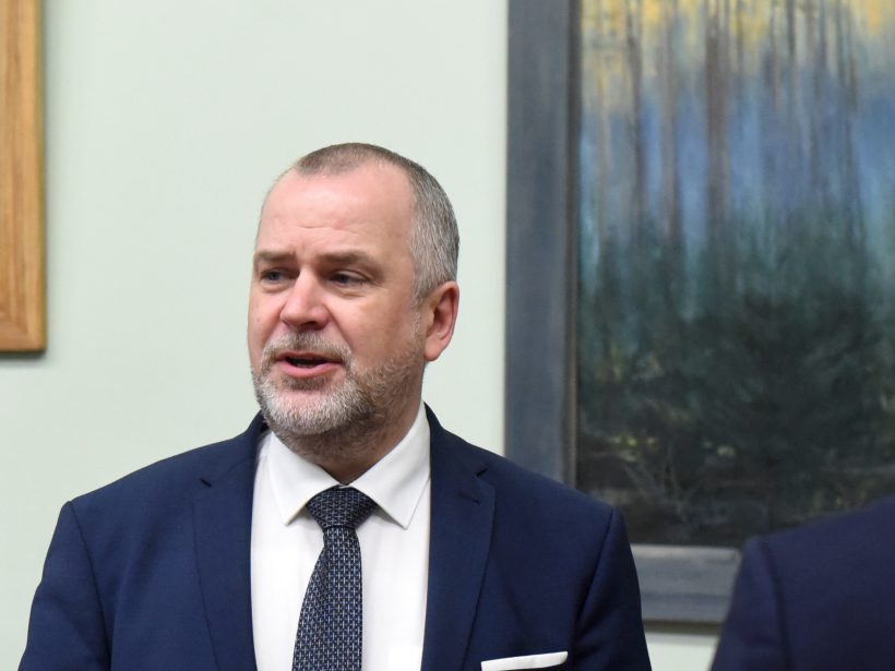 Valmieras novada domes priekšsēdētājs Jānis Baiks piedalās Latvijas Lielo pilsētu asociācijas rīkotajā konferencē "Attīstības izaicinājumi 2023+" Latvijas Biozinātņu un tehnoloģiju universitātē. Valmieras novada domes priekšsēdētājs Jānis Baiks piedalās Latvijas Lielo pilsētu asociācijas rīkotajā konferencē "Attīstības izaicinājumi 2023+" Latvijas Biozinātņu un tehnoloģiju universitātē.