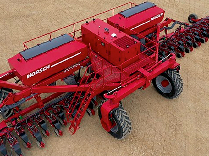 'Horsch" robots - sējmašīna. 'Horsch" robots - sējmašīna.