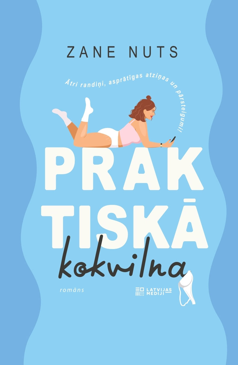 Zanes Nuts (Riekstiņas) romāns "Praktiskā kokvilna".
