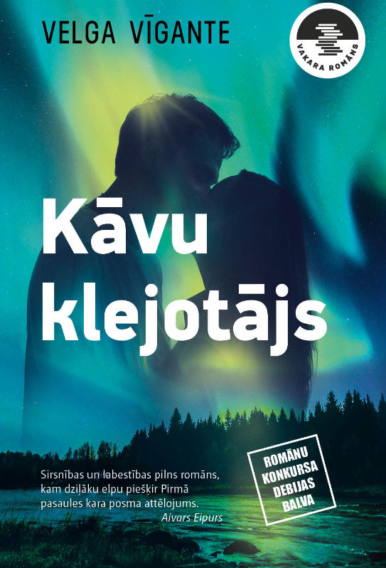 Velgas Vīgante Vakara romāna sērijas grāmata "Kāvu klejotājs".