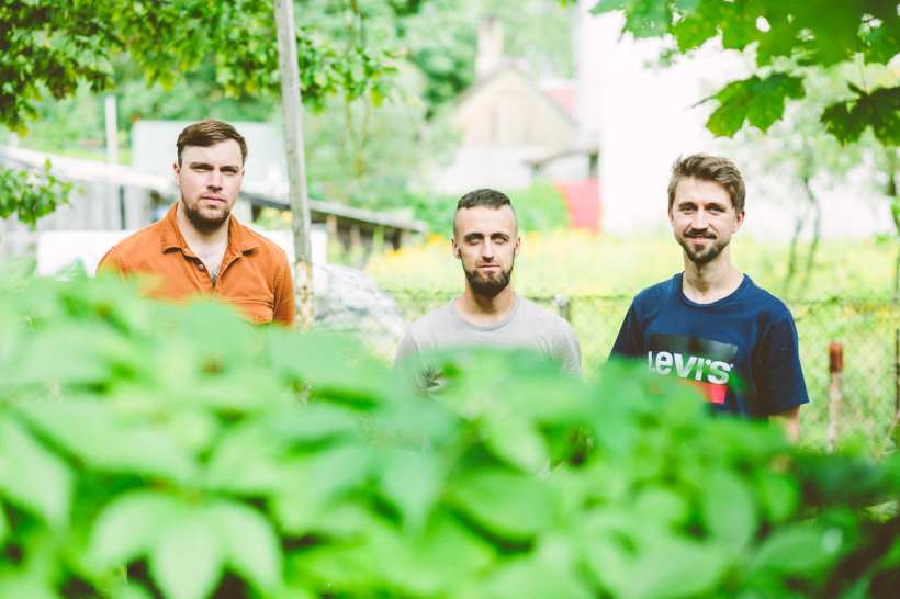 Matīsa Čudara trio.