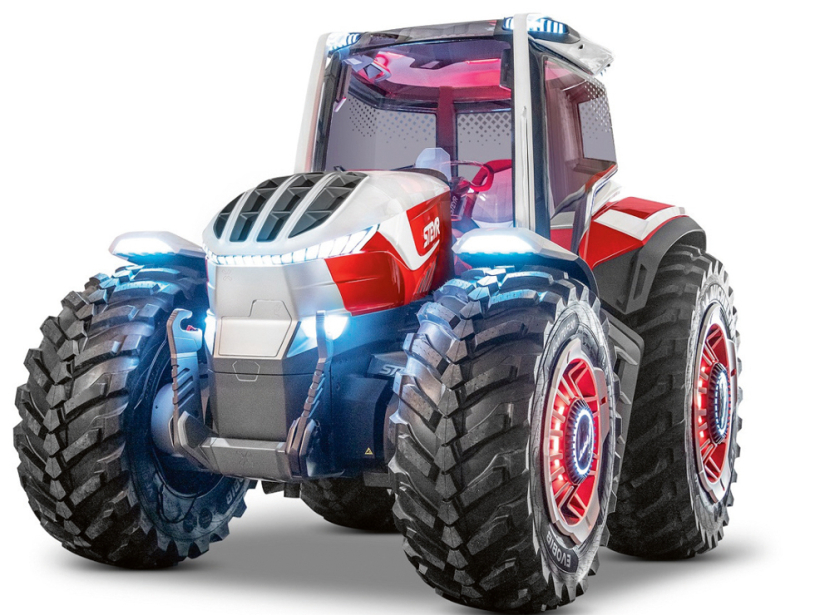 'CNH Industrial Steyr' traktors. 'CNH Industrial Steyr' traktors.