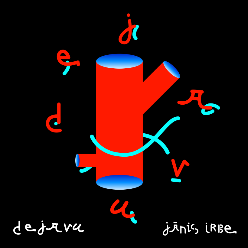 Jānis Irbe "De ja vu". Jānis Irbe "De ja vu".