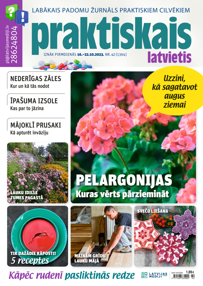 "Praktiskais Latvietis" 16.-22.10.2023. "Praktiskais Latvietis" 16.-22.10.2023.
