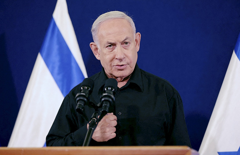 Izraēlas premjerministrs Benjamins Netanjahu.
