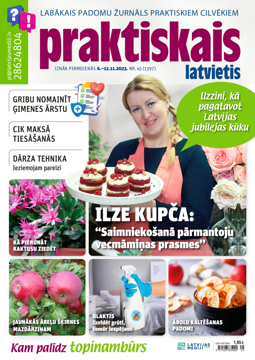 "Praktiskais Latvietis" 6.-12.11.2023.
