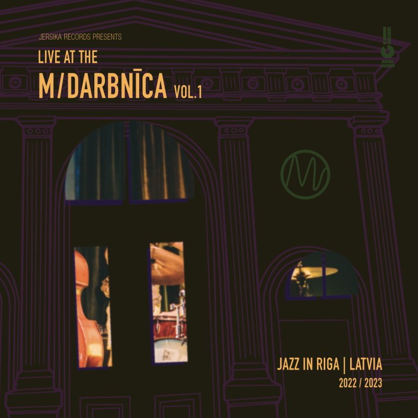 "Live at the M/Darbnīca Vol. 1". "Live at the M/Darbnīca Vol. 1".