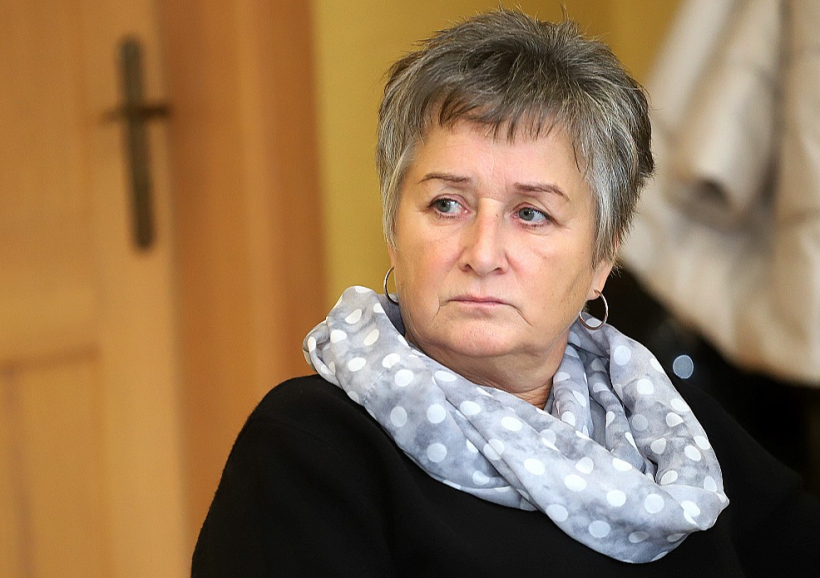 Aizkraukles kultūras nama vadītāja Vanda Arnta-Laizāne.