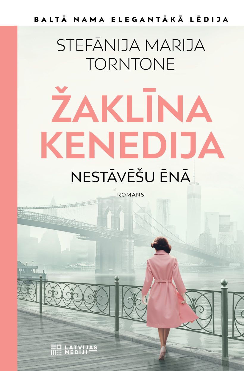Marijas Torntones biogrāfiskais romāns “Žaklīna Kenedija. Nestāvēšu ēnā”. Marijas Torntones biogrāfiskais romāns “Žaklīna Kenedija. Nestāvēšu ēnā”.