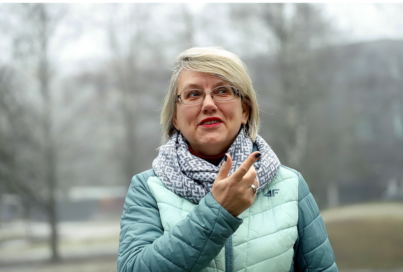 Latvijas Pašvaldību savienības padomniece Sniedze Sproģe.