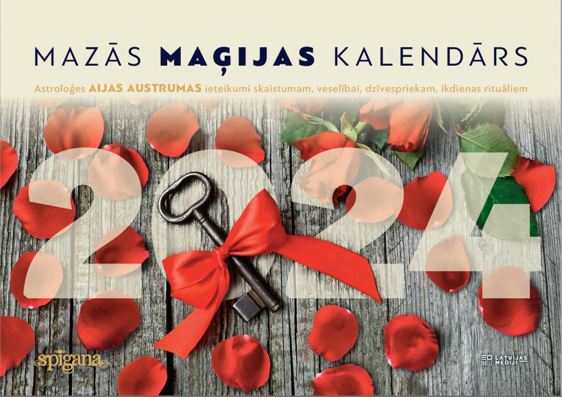 Mazās maģijas kalendārs 2024. Mazās maģijas kalendārs 2024.