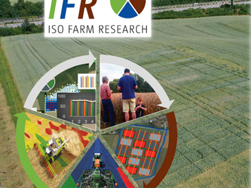 Digitālā sistēma ISO Farm Research. Digitālā sistēma ISO Farm Research.