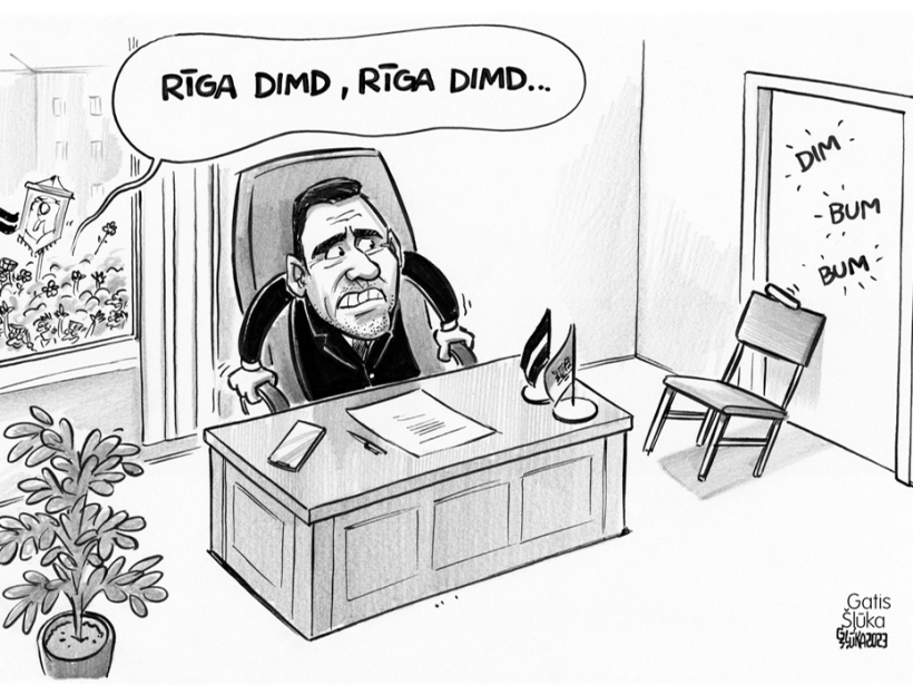 Rīga dimd..