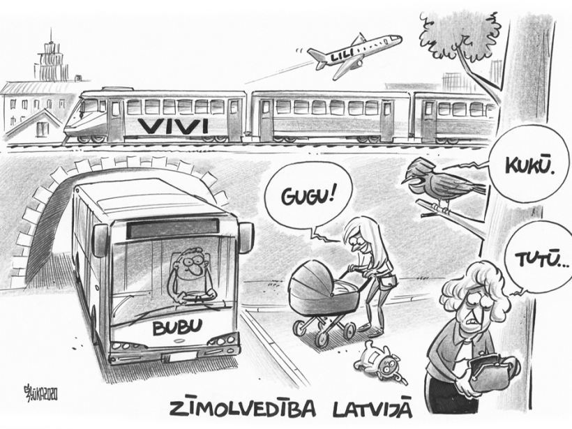 Zīmolvedība Latvijā.