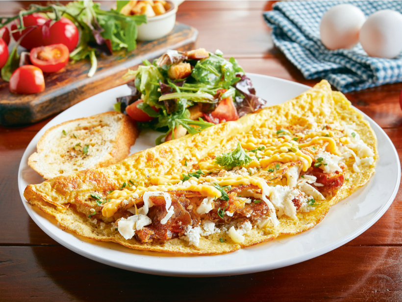 Olu tortilja. Olu tortilja.