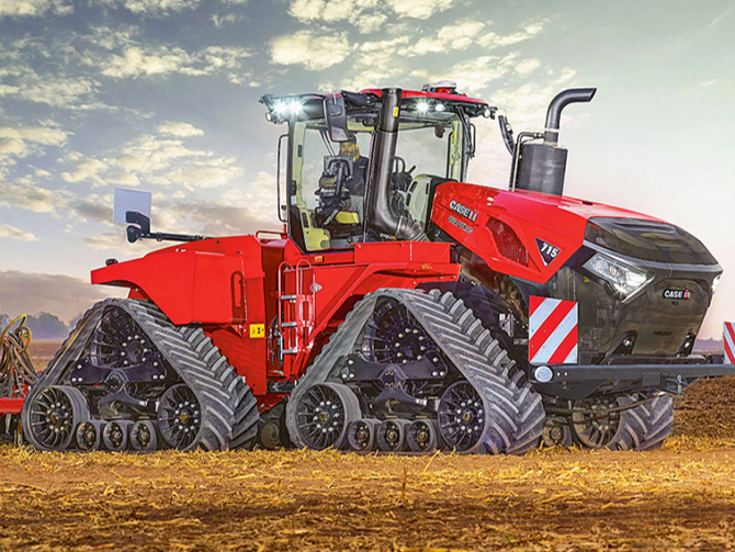 'Case IH Steiger 715 Quadtrac'. 'Case IH Steiger 715 Quadtrac'.