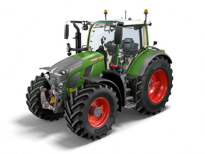 'Fendt 600 Vario. '