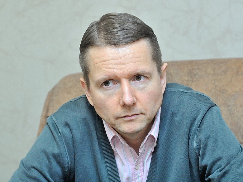 LVM valdes priekšsēdētājs Pēters Putniņš. LVM valdes priekšsēdētājs Pēters Putniņš.