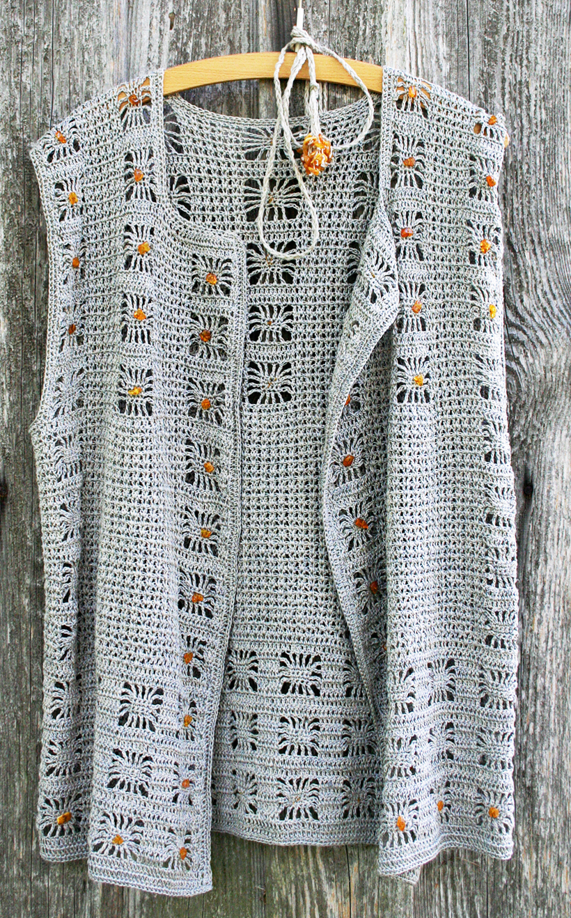 Vestes priekšējā daļa. Vestes priekšējā daļa.