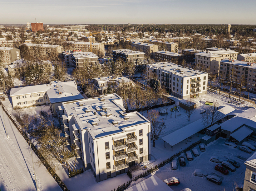 Daudzdzīvokļu nams Teikā. Ekspluatācijā nodots projekts "Ābeļziedu terases" Teikā. Daudzdzīvokļu nams Teikā. Ekspluatācijā nodots projekts "Ābeļziedu terases" Teikā.