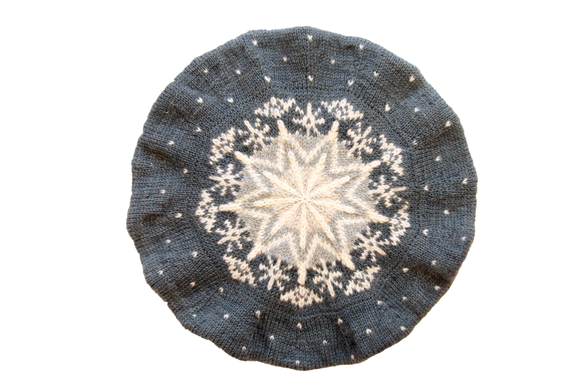 Cepurītes ārpuse.