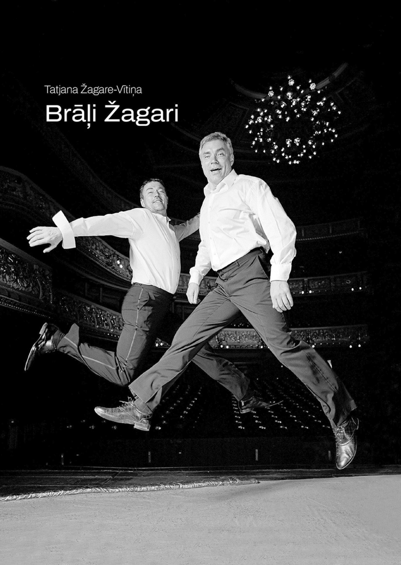 Tatjana Žagare-Vītiņa, "Brāļi Žagari". Tatjana Žagare-Vītiņa, "Brāļi Žagari".