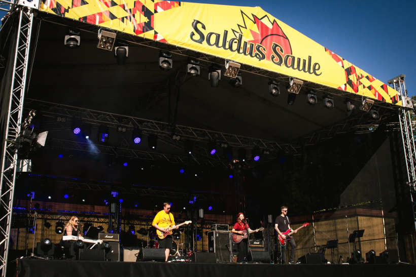 Festivāls "Saldus Saule". Festivāls "Saldus Saule".