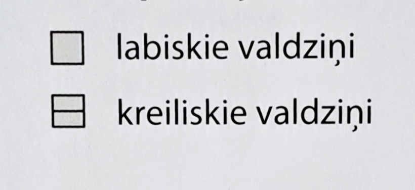 Apzīmējumi.