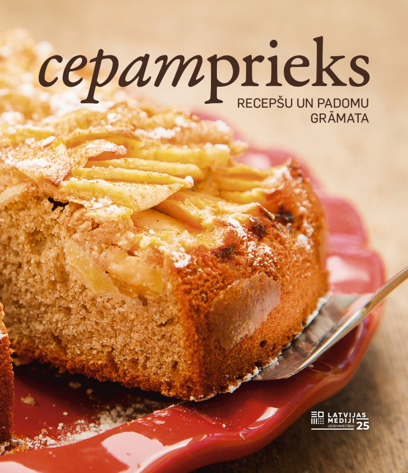 Praktisko padomu grāmata "Cepamprieks".