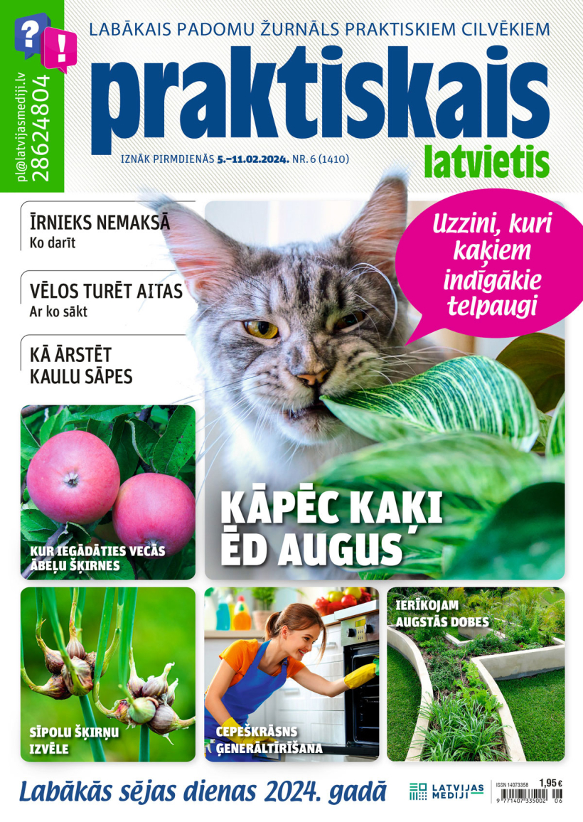 Žurnāls "Praktiskais Latvietis".