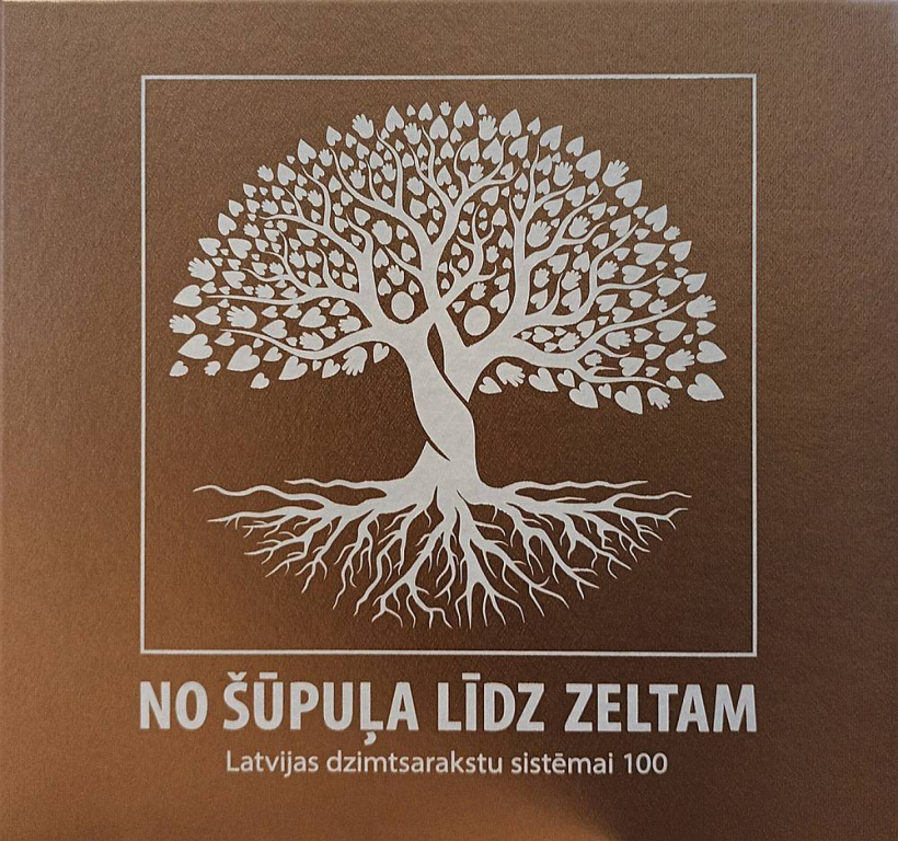 "No šūpuļa līdz zeltam. Latvijas dzimtsarakstu sistēmai 100". 