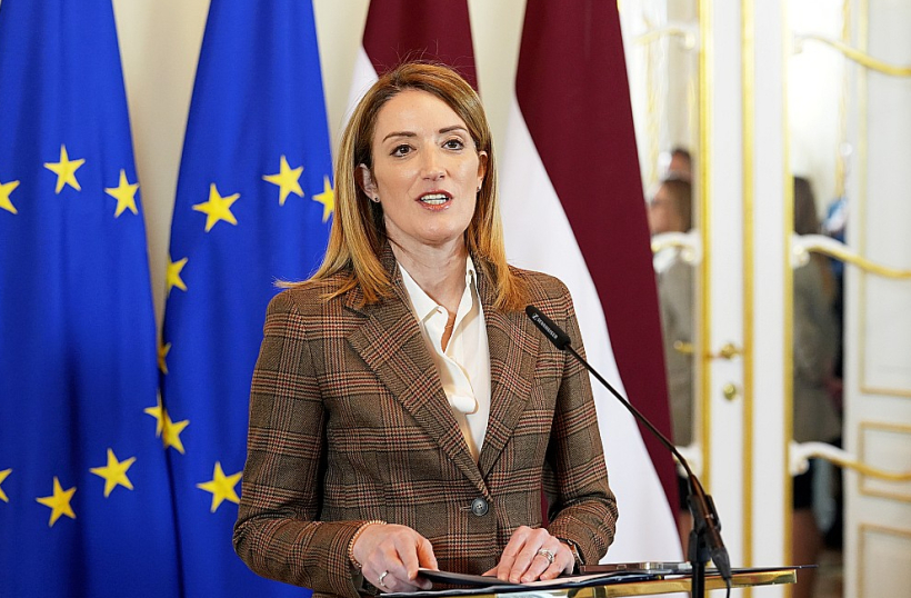 Roberta Metsola, Eiropas Parlamenta priekšsēdētāja. Roberta Metsola, Eiropas Parlamenta priekšsēdētāja.