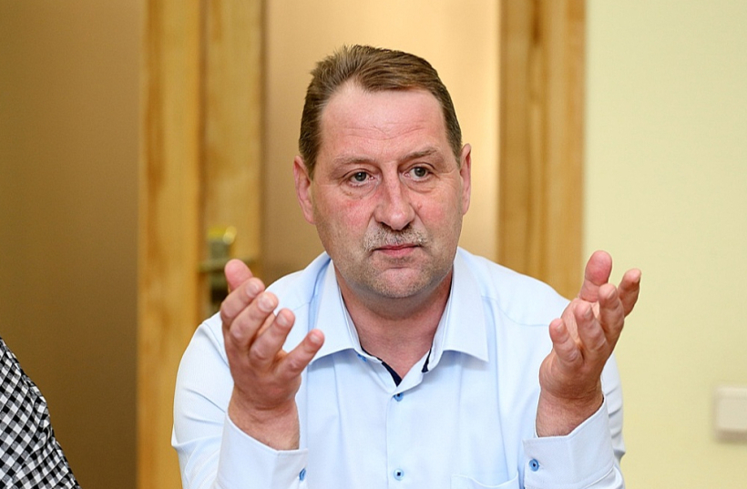 Uldis Kristapsons.